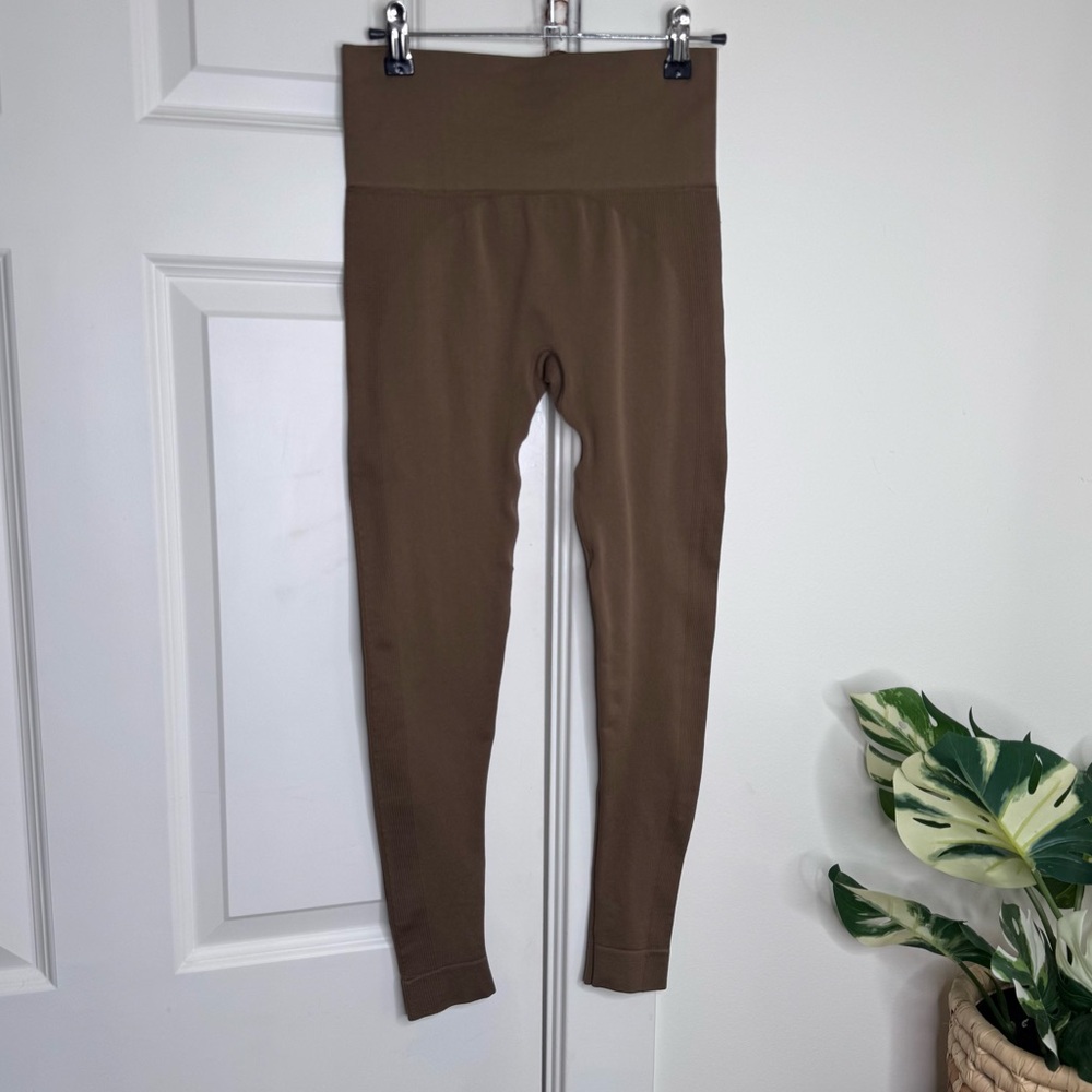 Set Active Penny Brown Sculpt Flex High-Waisted Leggings - Picture 2 of 5